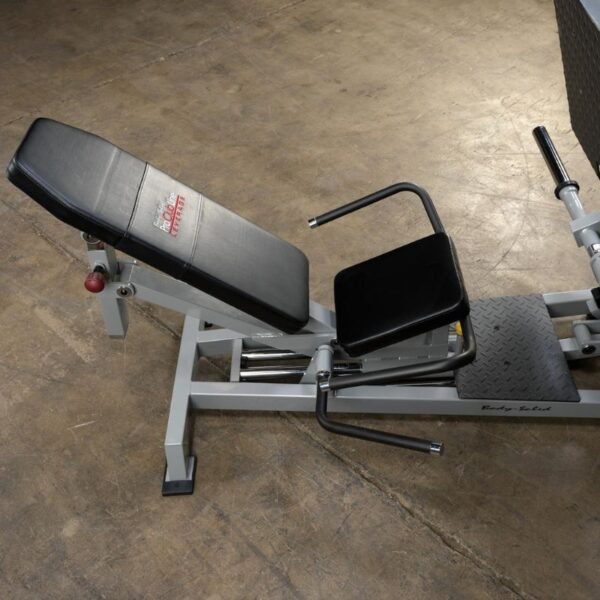 Body-Solid (#LVLP) Leverage Leg Press
