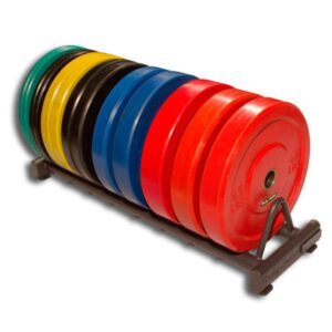 Body-Solid (#GBPR10) Bumper Plate Rack
