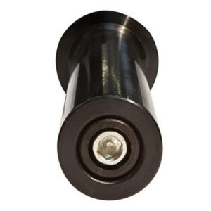 Body-Solid (#OB72B) 6' Black Olympic Bar