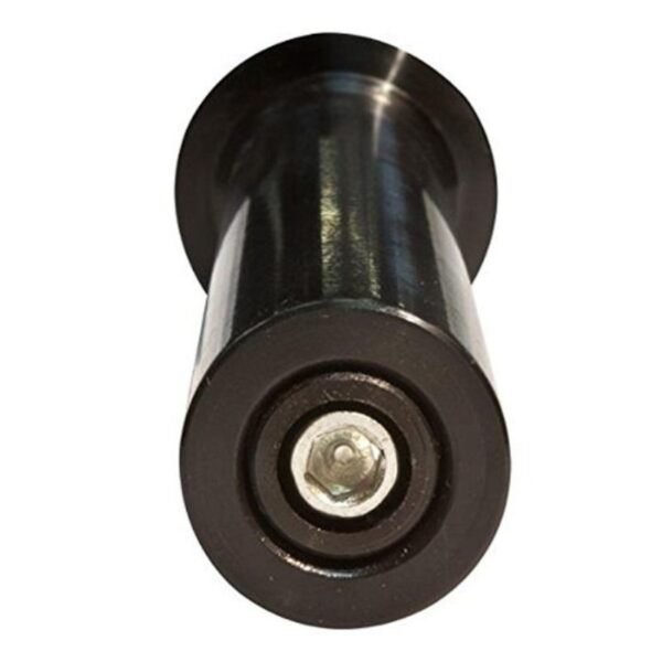 Body-Solid (#OB72B) 6' Black Olympic Bar