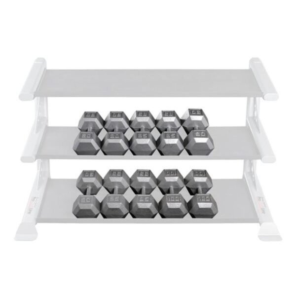 Body-Solid Cast Iron Hex Dumbbells