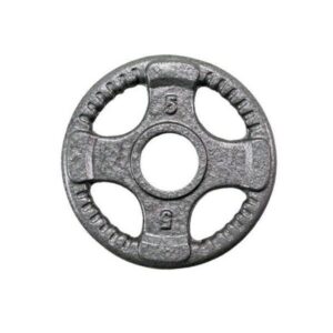 Body-Solid Cast Iron Olympic Plates