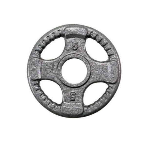 Body-Solid Cast Iron Olympic Plates