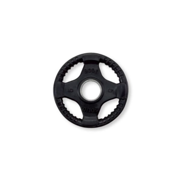 Body-Solid Rubber-Coated Olympic Plates