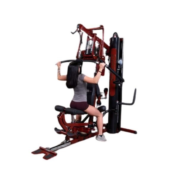 Body-Solid Bi Angular Home Gym in Red