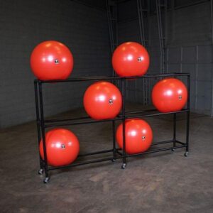Body-Solid (#SSBR200) Stability Ball Storage Rack
