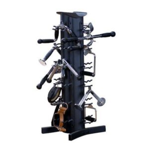 Body-Solid Cable Attachment Set with Rack