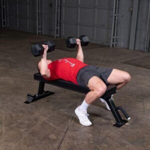 Body-Solid (#SFB125) Pro Clubline Flat Bench