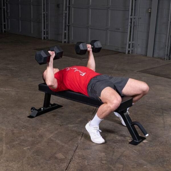 Body-Solid (#SFB125) Pro Clubline Flat Bench