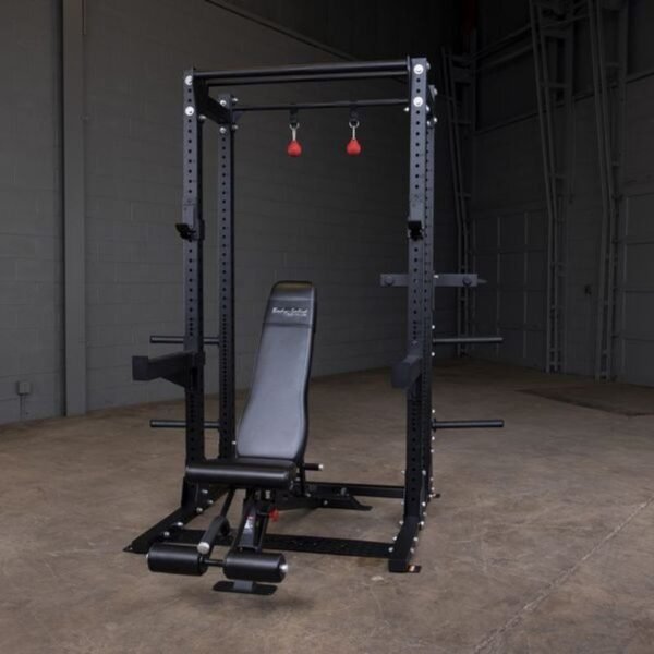 Body-Solid (#SPR500) Pro Clubline Half Rack