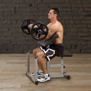 Body-Solid (#PPB32X) Powerline Preacher Curl