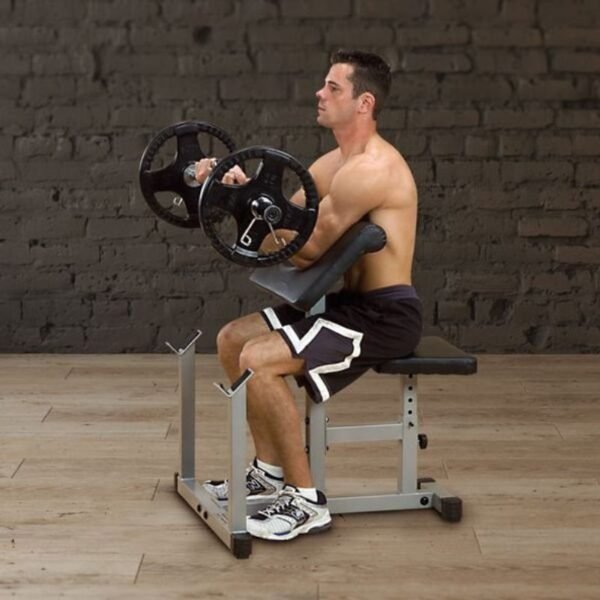 Body-Solid (#PPB32X) Powerline Preacher Curl