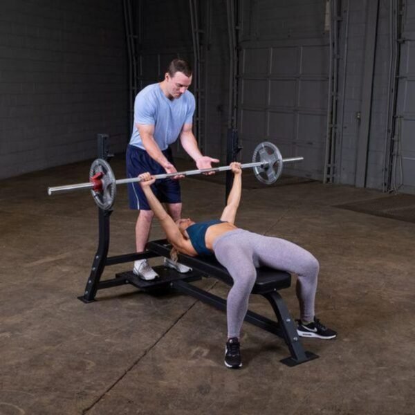 Body-Solid (#SOFB250) Flat Olympic Bench Press