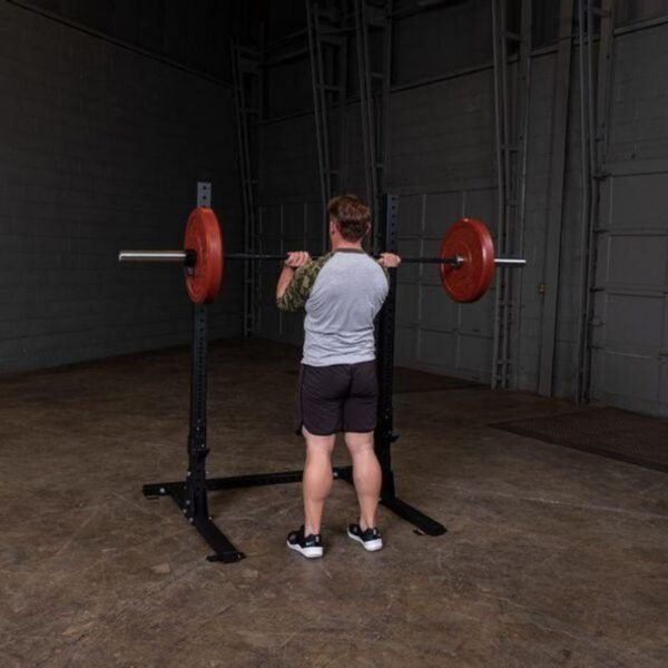 Body-Solid (#SPR250) Pro Clubline Squat Stands 