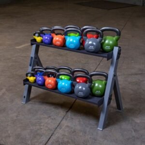Body-Solid Dumbell/Kettlebell Rack