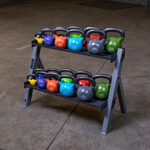 Body-Solid Dumbell/Kettlebell Rack