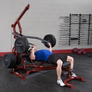 Body-Solid Corner Leverage Gym Package