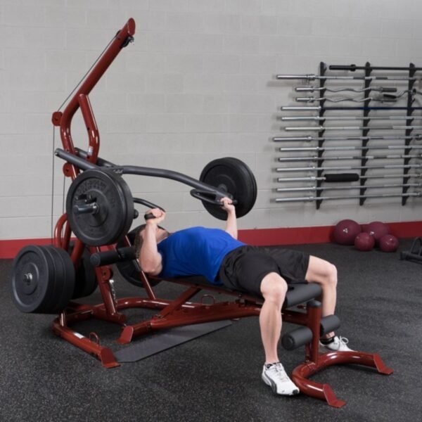 Body-Solid Corner Leverage Gym Package