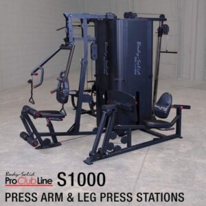 Body-Solid (#S1000) Pro Clubline Multi-Gym