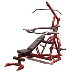 Body-Solid Corner Leverage Gym Package