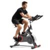 Sunny Premium Smart Magnetic Belt Drive Indoor Cycling Exercise Bike