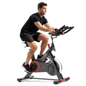 Sunny Premium Smart Magnetic Belt Drive Indoor Cycling Exercise Bike