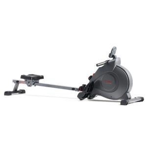 Sunny Smart Extra Long Slide Rail Magnetic Rowing Machine