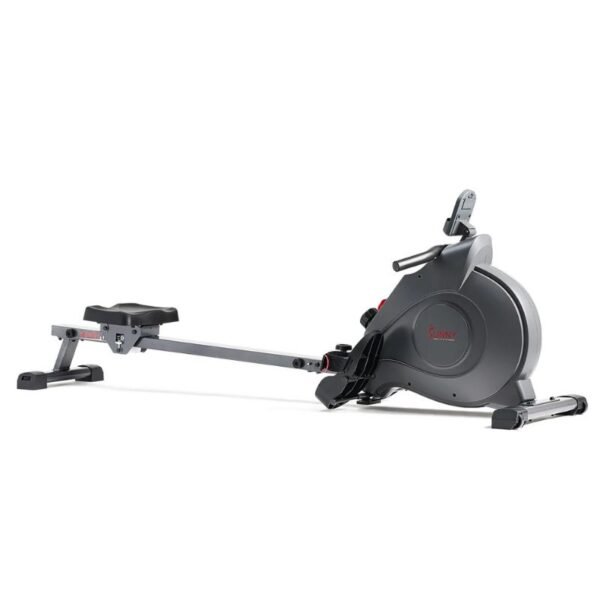 Sunny Smart Extra Long Slide Rail Magnetic Rowing Machine