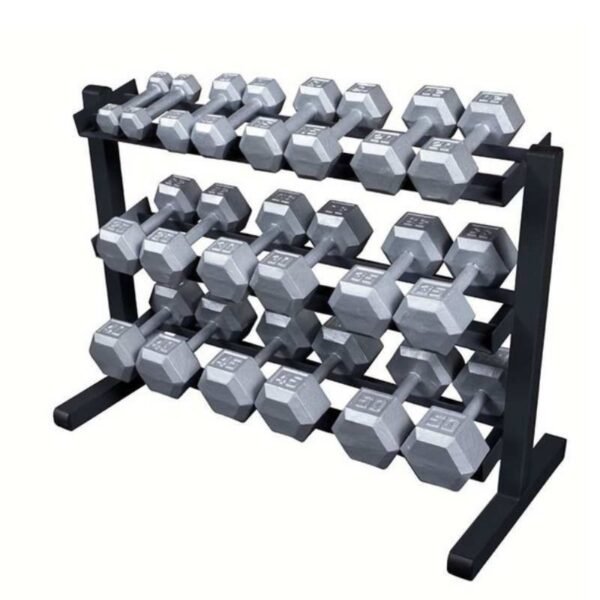 Body-Solid (#GDR363B) 3-Tier Dumbbell Rack