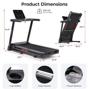 Sunny Advanced Heavy Duty Auto Incline Smart Treadmill