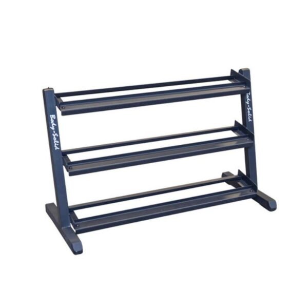 Body-Solid (#GDR48B) 3-Tier Hex Dumbbell Rack