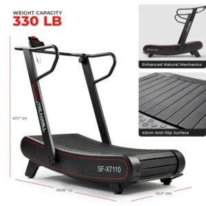 Sunny Smart Ultra Manual Treadmill