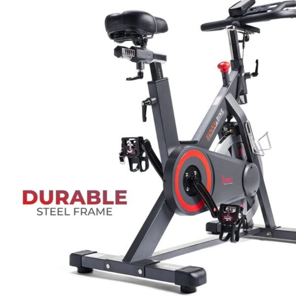 Sunny Premium Smart Magnetic Belt Drive Indoor Cycling Exercise Bike