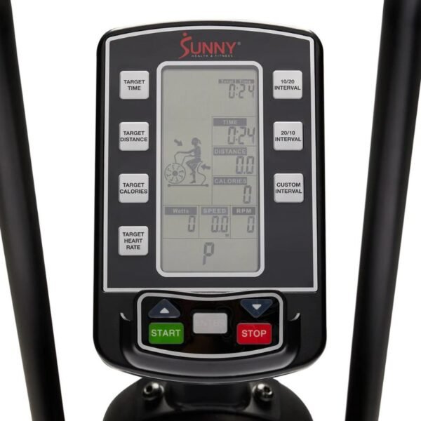 Sunny Tornado Smart Advanced Air Resistance Exercise Bike