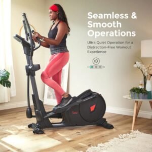Sunny Smart Premium Programmable Electro-Magnetic Elliptical