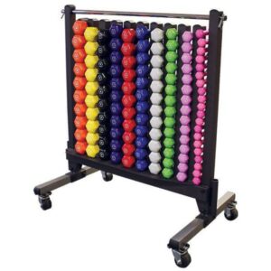Body-Solid Aerobic Weight Rack