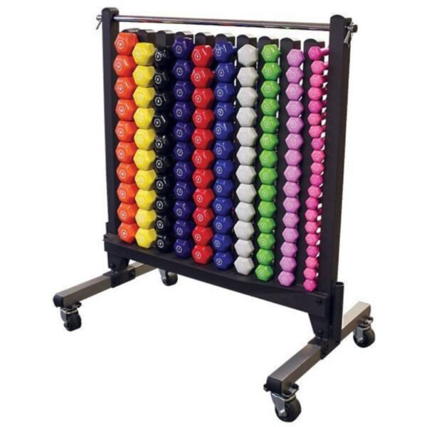 Body-Solid Aerobic Weight Rack