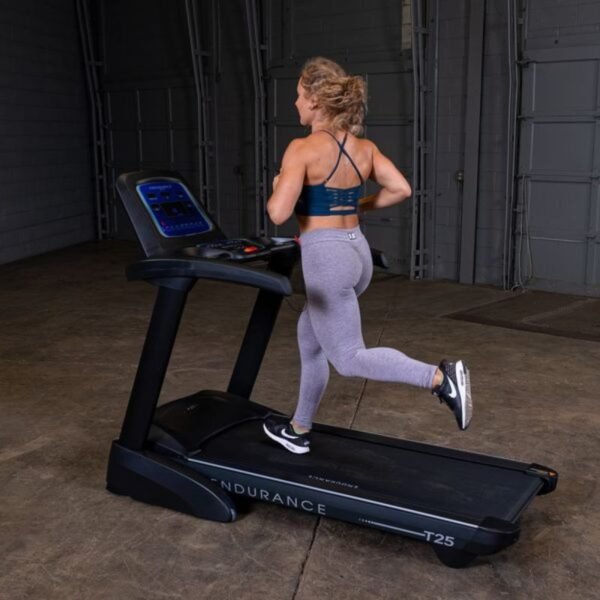 Body-Solid T25 Folding Treadmill