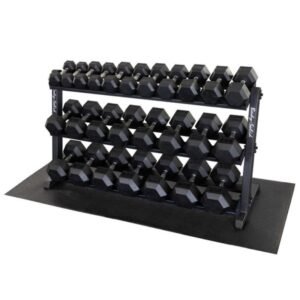 Body-Solid (#GDR60B) Dumbbell Rack
