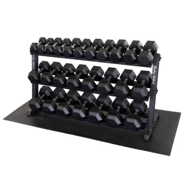 Body-Solid (#GDR60B) Dumbbell Rack
