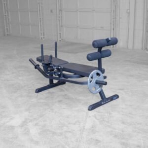 Body-Solid (#GAB100B) Horizontal Ab Crunch Bench