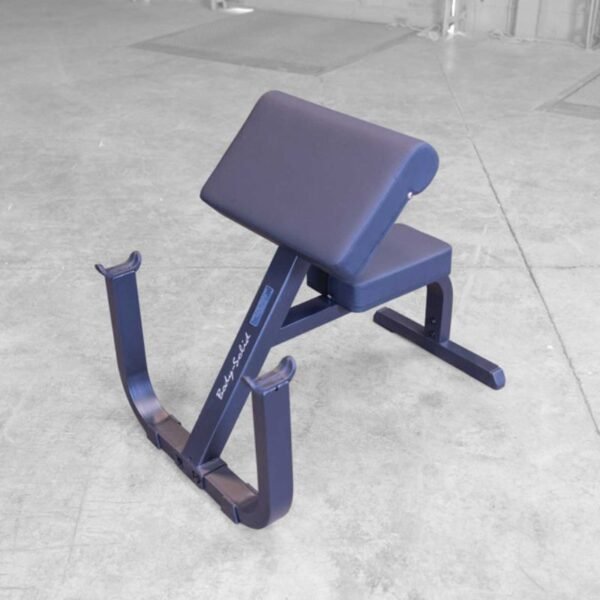 Body-Solid (#GPCB329B) Preacher Curl Bench!