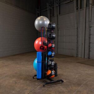 Body-Solid (#GAR100) Fitness Accessory Rack