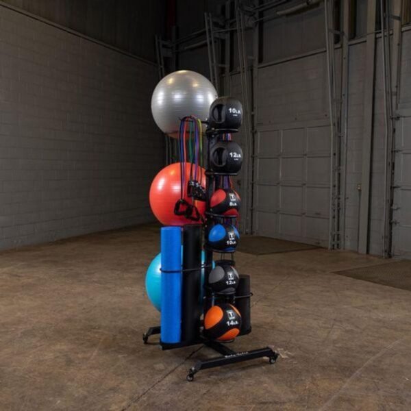 Body-Solid (#GAR100) Fitness Accessory Rack