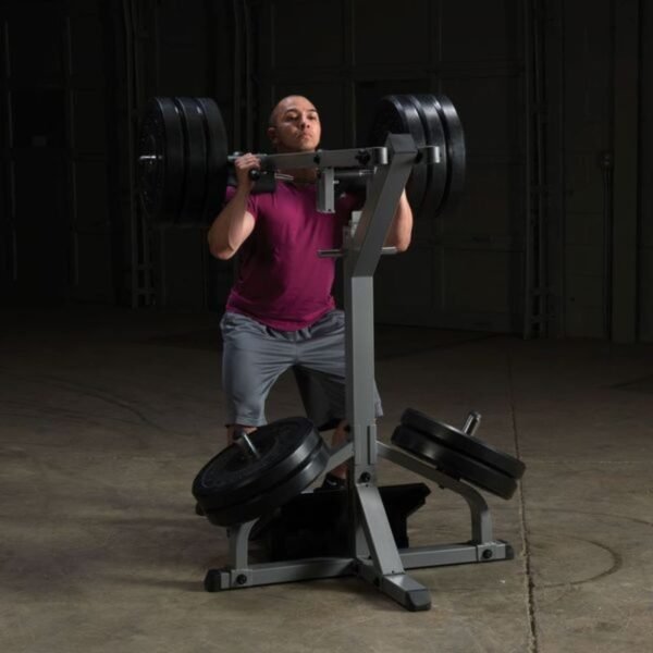 Body-Solid Leverage Squat/Calf Machine