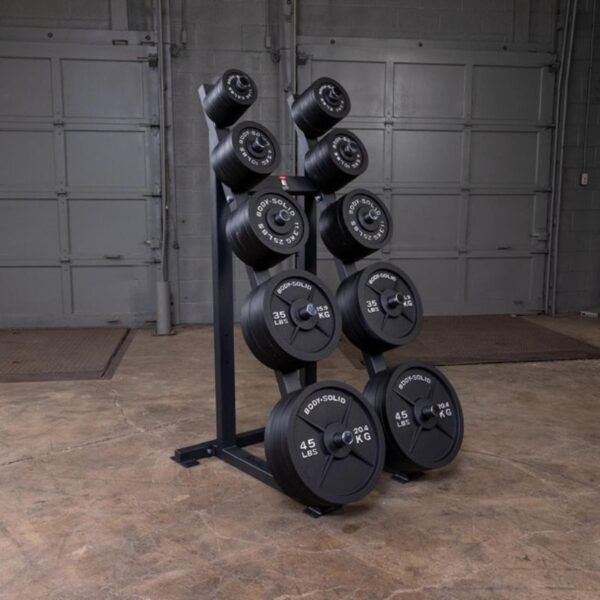 Body-Solid (#GWT76) Olympic Plate Rack