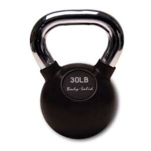 Body-Solid Chrome Handle Kettlebells