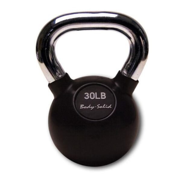 Body-Solid Chrome Handle Kettlebells