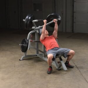 Body-Solid (#LVIP) Leverage Incline Press 