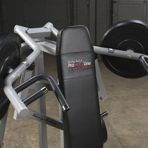 Body-Solid (#LVSP) Leverage Shoulder Press